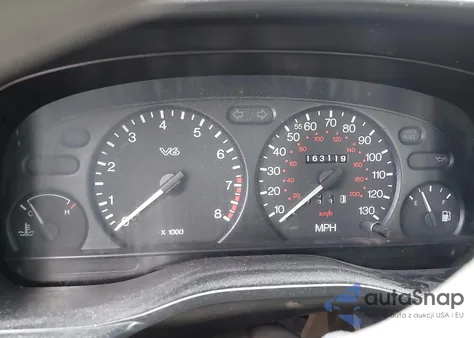 2000 Ford Contour Se Sport из США, поврежденный, VIN 1FAFP66LXYK134000